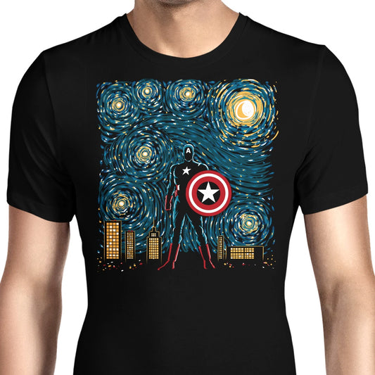 Starry Soldier - Men's Apparel