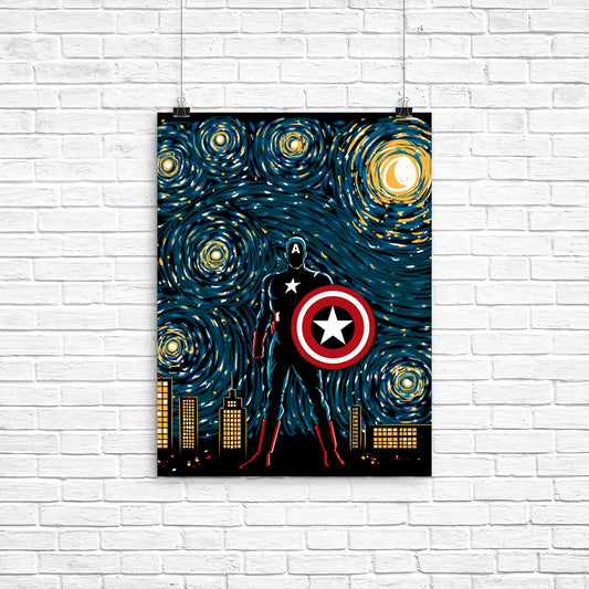 Starry Soldier - Poster