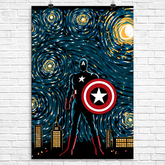 Starry Soldier - Poster