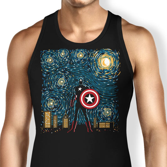 Starry Soldier - Tank Top