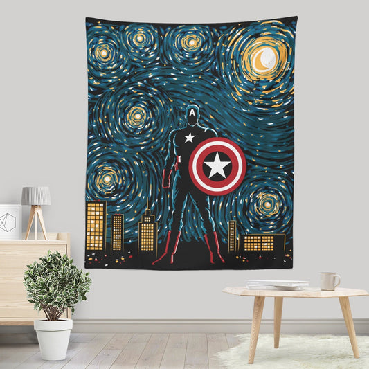 Starry Soldier - Wall Tapestry