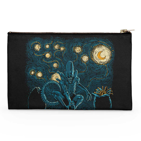 Starry Xenomorph - Accessory Pouch