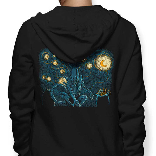 Starry Xenomorph - Hoodie