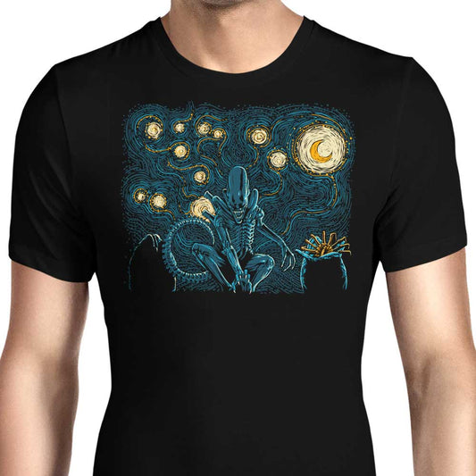 Starry Xenomorph - Men's Apparel