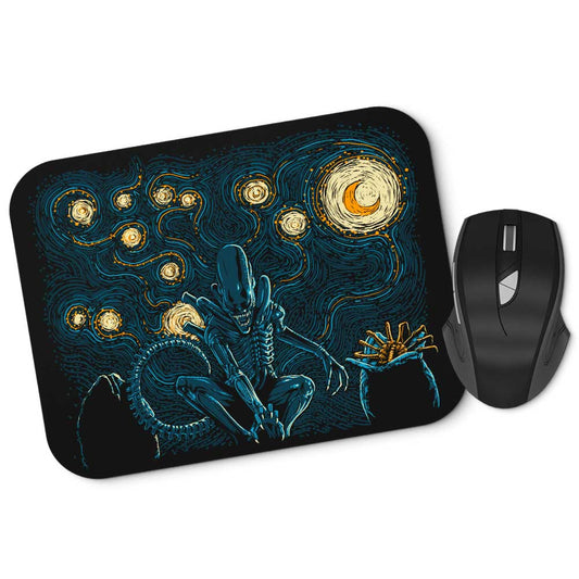 Starry Xenomorph - Mousepad