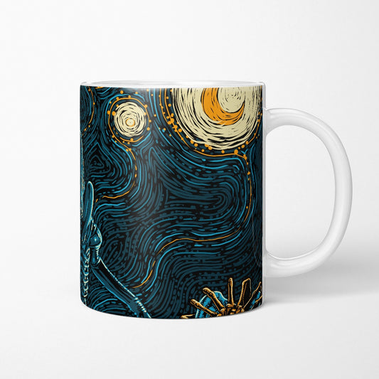 Starry Xenomorph - Mug