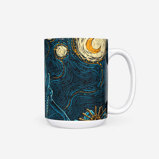 Starry Xenomorph - Mug