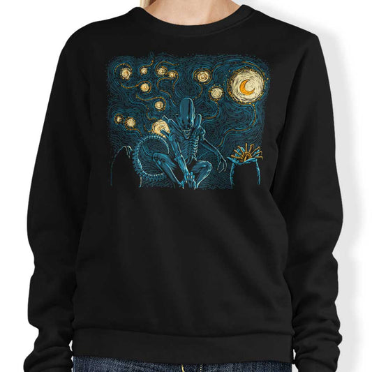 Starry Xenomorph - Sweatshirt