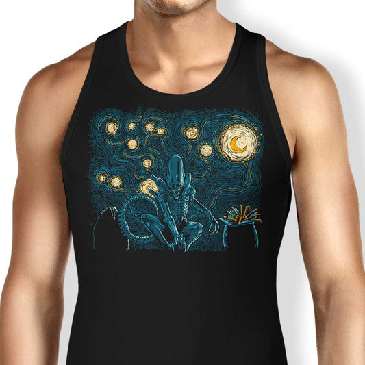 Starry Xenomorph - Tank Top