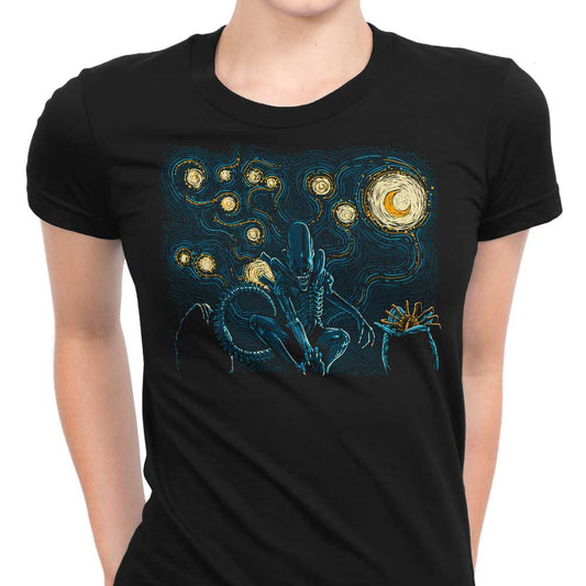 Starry Xenomorph - Women's Apparel