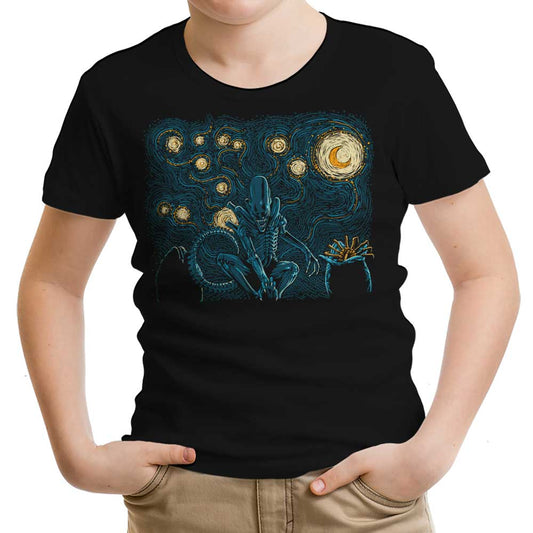 Starry Xenomorph - Youth Apparel