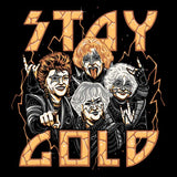 Stay Gold - Shower Curtain