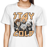 Stay Gold - Women's Apparel