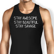 Stay Savage (Alt) - Tank Top