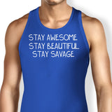 Stay Savage (Alt) - Tank Top