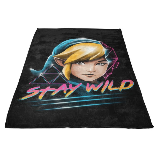 Stay Wild - Fleece Blanket