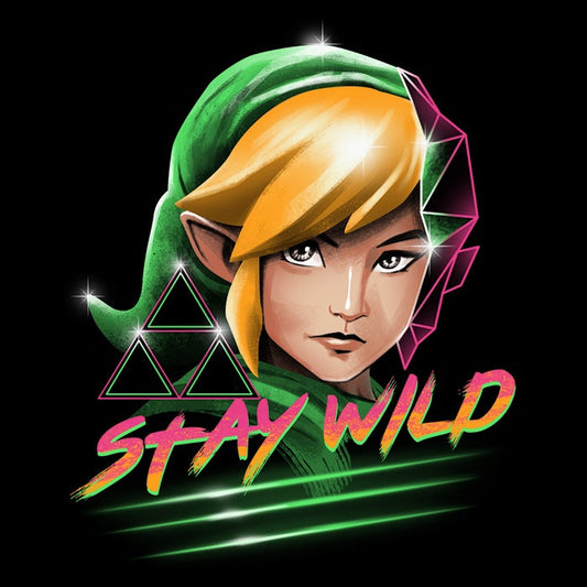 Stay Wild (Alt) - Fleece Blanket