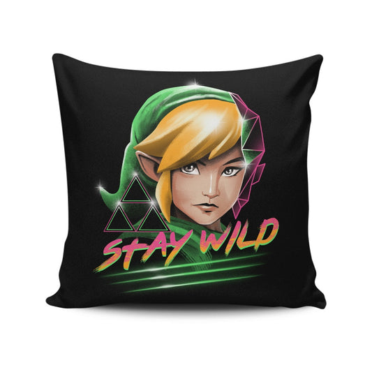 Stay Wild (Alt) - Throw Pillow