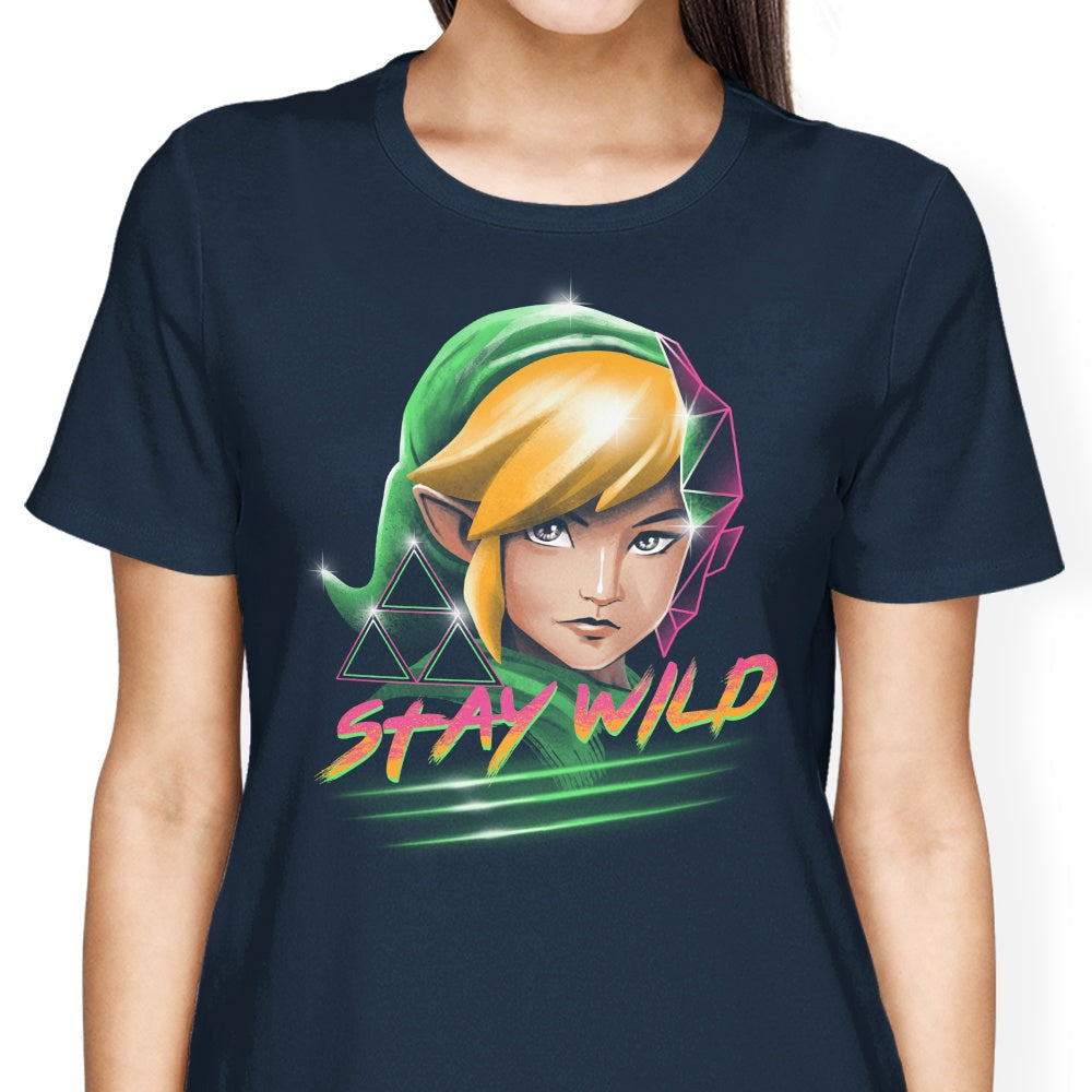 Stay Wild (Alt) - Women's Apparel