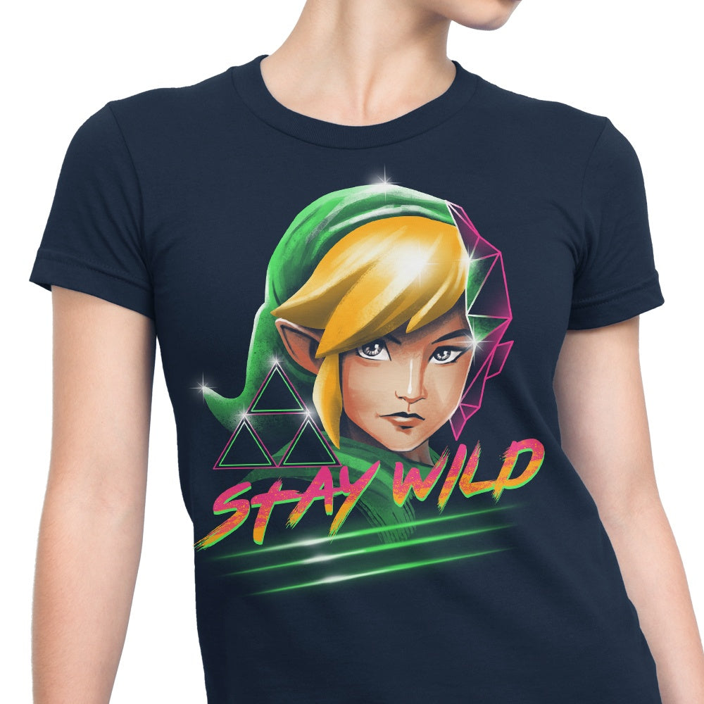 Stay Wild (Alt) - Women's Apparel