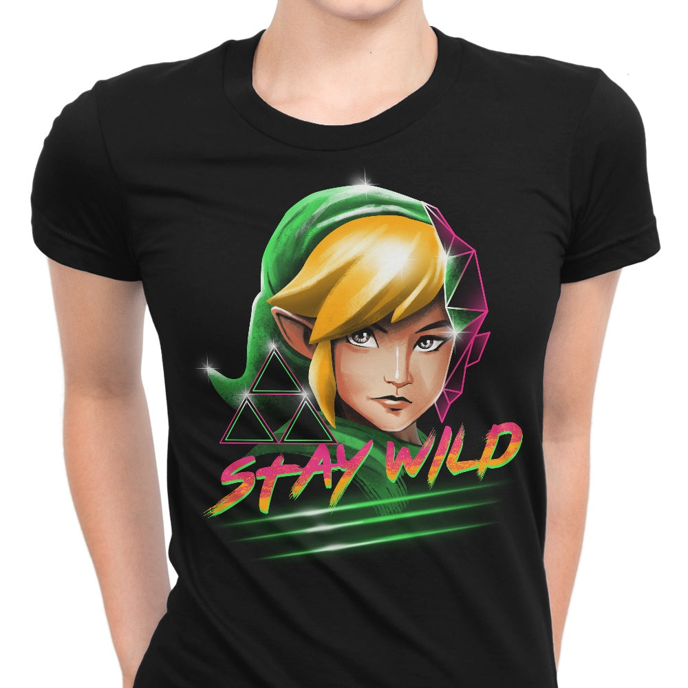 Stay Wild (Alt) - Women's Apparel