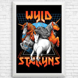 Stay Wyld - Posters & Prints