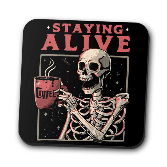 Staying Alive - Coasters