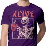 Staying Alive - Men's Apparel