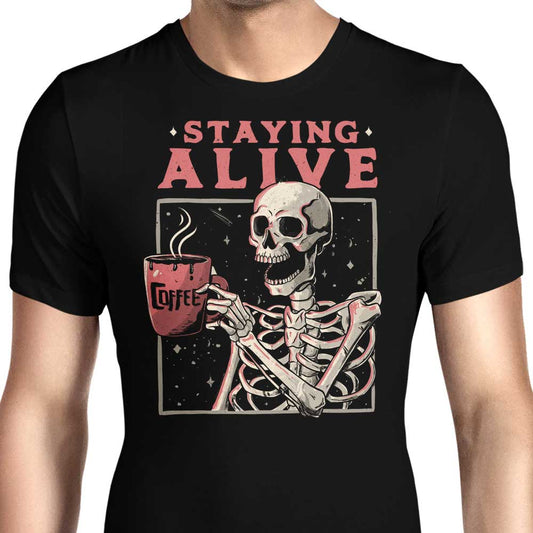 Staying Alive - Men's Apparel