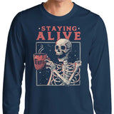 Staying Alive - Long Sleeve T-Shirt