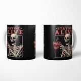 Staying Alive - Mug