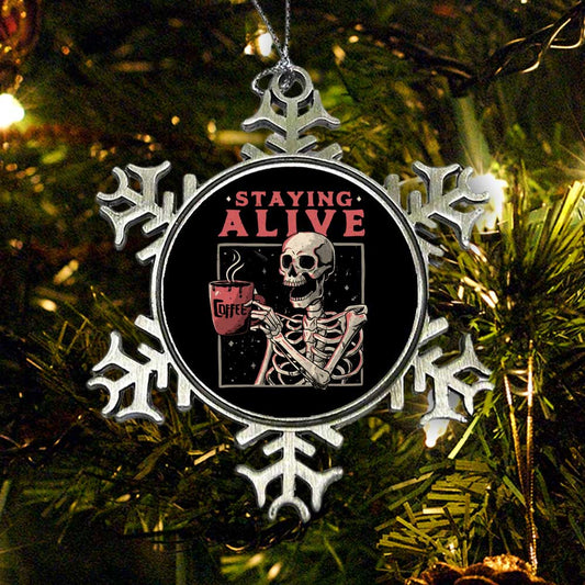 Staying Alive - Ornament