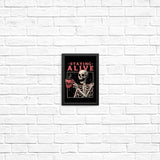 Staying Alive - Posters & Prints