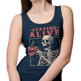 Staying Alive - Tank Top