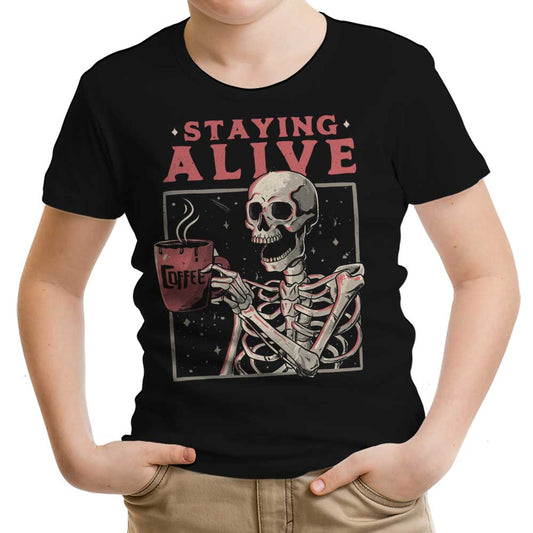 Staying Alive - Youth Apparel