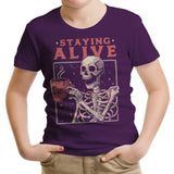 Staying Alive - Youth Apparel