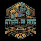 Steel Blade Lager - Throw Pillow