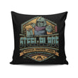 Steel Blade Lager - Throw Pillow