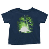 Stegosaurus Silhouette - Youth Apparel