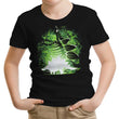 Stegosaurus Silhouette - Youth Apparel