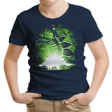 Stegosaurus Silhouette - Youth Apparel