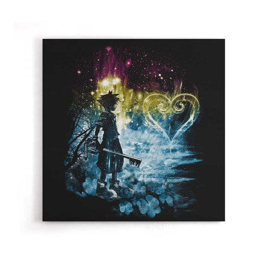 Storm of Hearts - Canvas Print