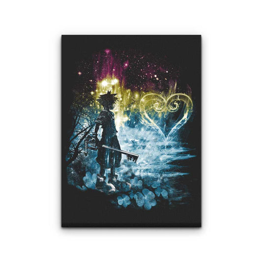 Storm of Hearts - Canvas Print