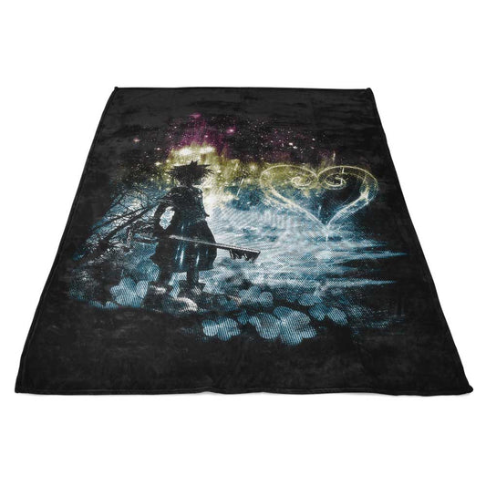 Storm of Hearts - Fleece Blanket