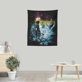 Storm of Hearts - Wall Tapestry