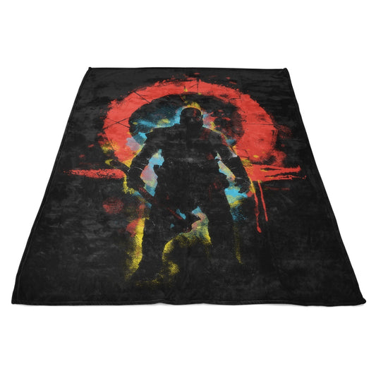 Storm of War - Fleece Blanket