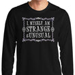 Strange Snake Frame - Long Sleeve T-Shirt