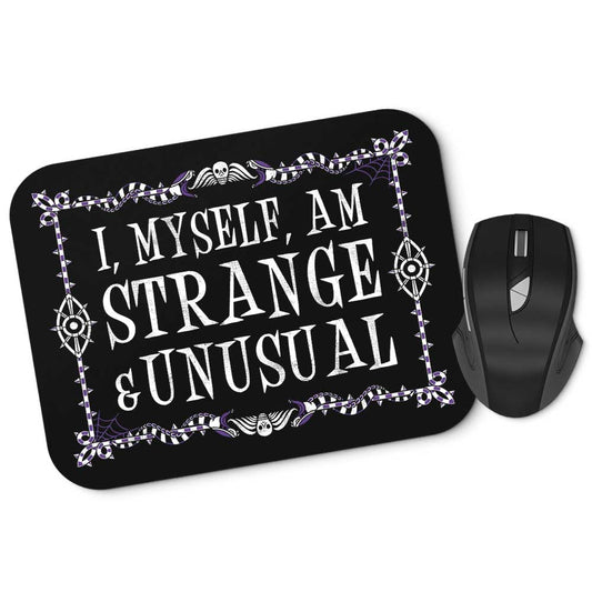 Strange Snake Frame - Mousepad