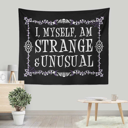 Strange Snake Frame - Wall Tapestry