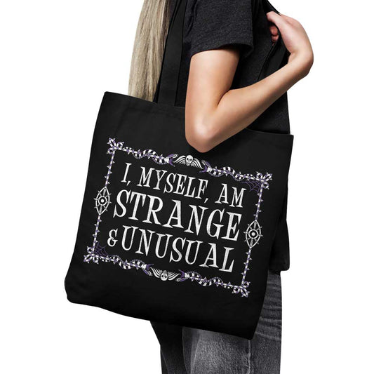 Strange Snake Frame - Tote Bag